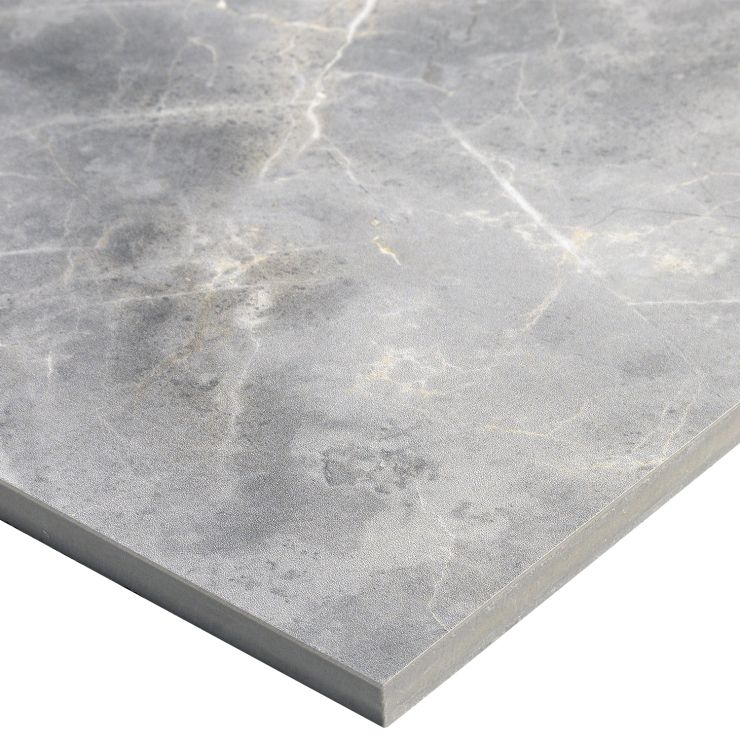 Sample Marble Tech Grigio Imperiale Polished Porcelain Tile