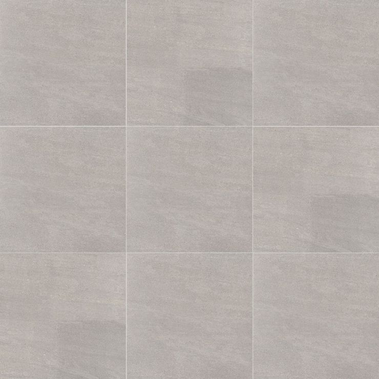 Sample Stellar 2CM Gray 24x24 Textured Porcelain Paver