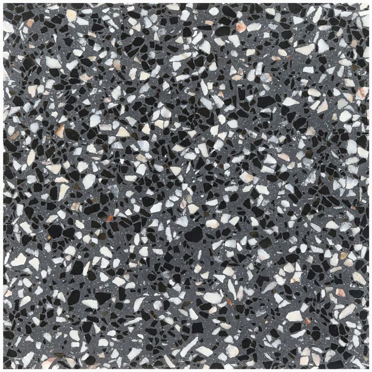 True Terrazzo Domino X Polished Tile Tilebar