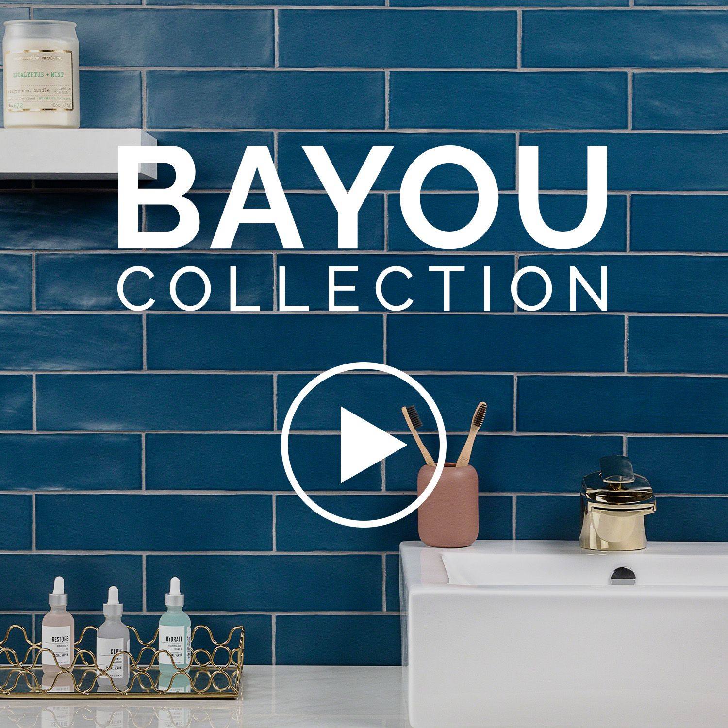 Bayou Ceramic 3x12 Matte White Subway Tile Sample TileBar