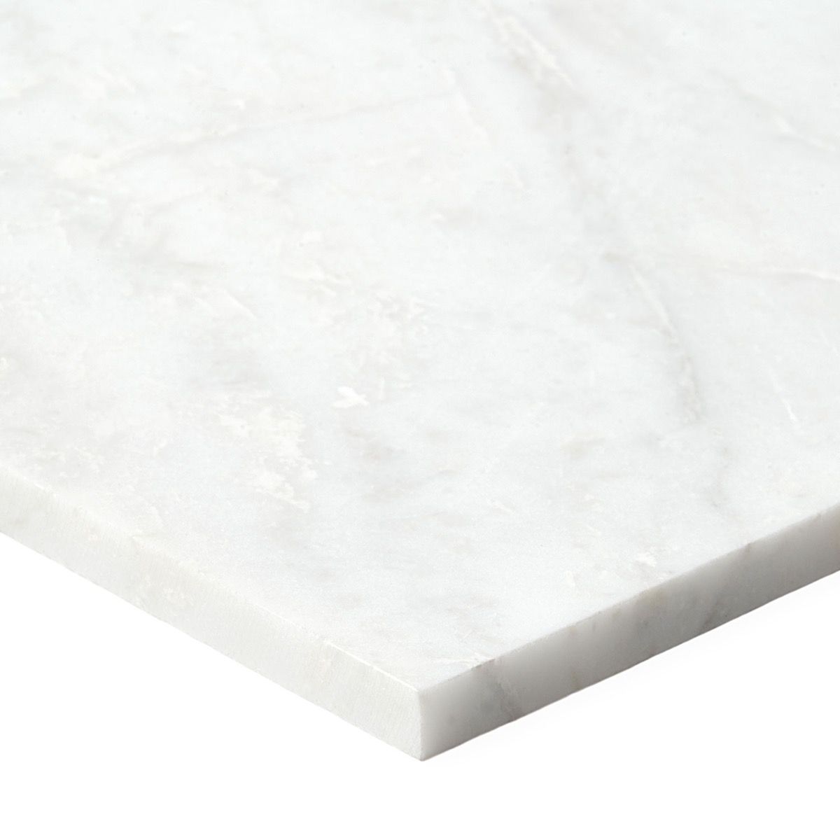 Alaska White 12x24 Honed Marble Tile Tilebar