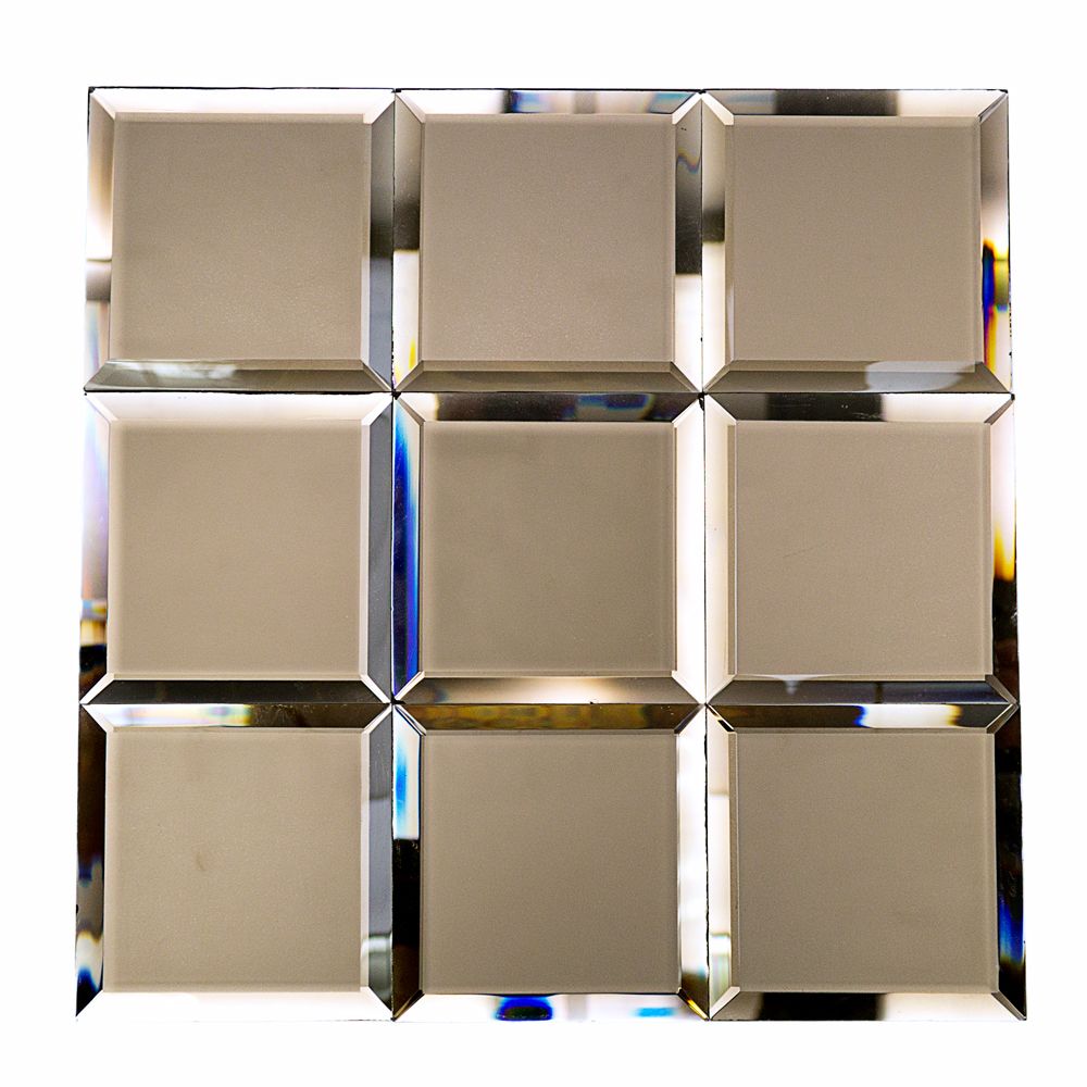 Sample Bronze Beveled Mirror Tile