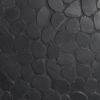 Nature Alor Black Round Pebble Mosaic Tilebar