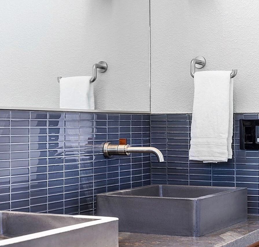 LOFT SUBWAY The classic beauty of subway tile with a modern twist of glass. Available in multiple sizes and finishes. 2x8", 2x16", 3x6", 4x12", 6x18 - wall only
