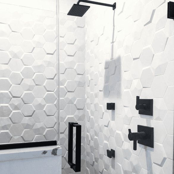 How To Choose Shower Tile Best Tiles, How Much To Tile A Shower Wall