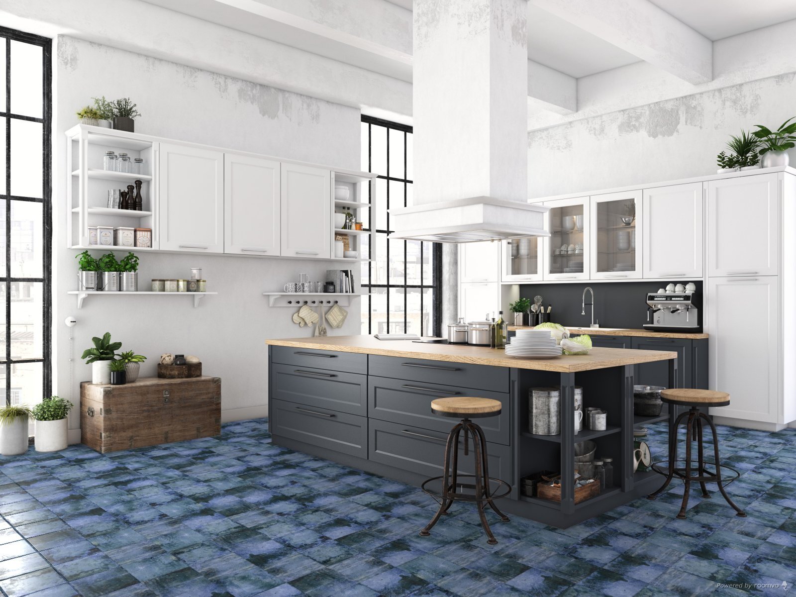 Which Kitchen Floor Tiles Are Best? Top 10 Kitchen Design Ideas For Your  Clients - Tileist by Tilebar
