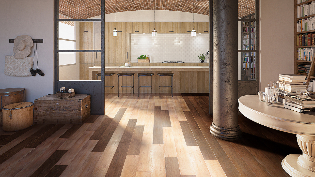 Creating A Luxurious Louis Vuitton-Inspired Floor With Flexspec Tiles