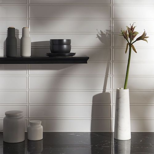 Designing White Subway Tile Patterns | TileBar.com