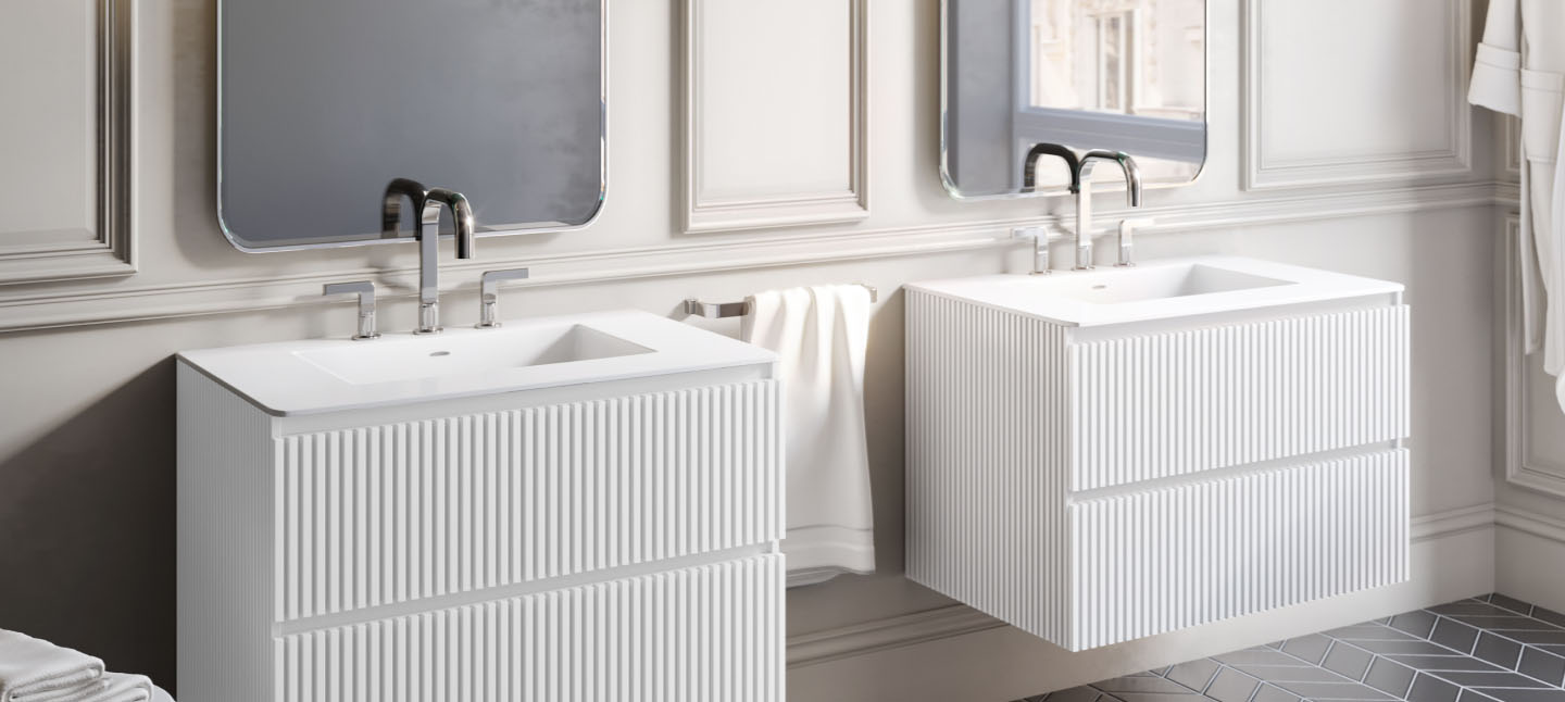 Black and White Bathroom Designs That Inspire - Tileist by Tilebar