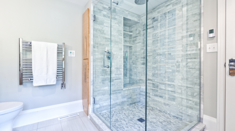 Water-inspired Grip Tiles for Your Bathroom Floor