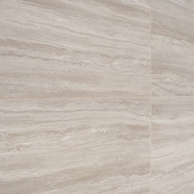 Nashville Taupe 24x48 Matte Porcelain Tile | Tilebar.com