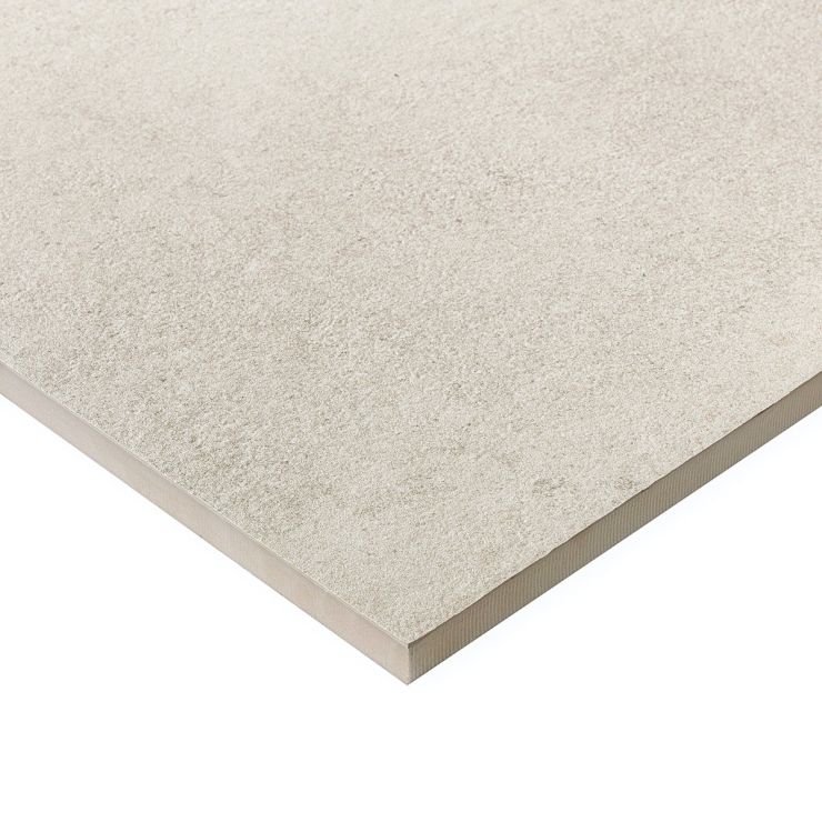 Acadia Linen Beige 24x24 Matte Porcelain 2cm Paver 