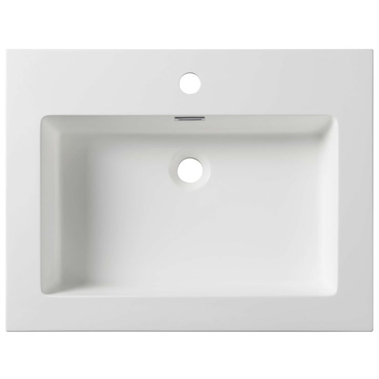 Kaleb Cement Gray 20 Inch Bathroom Vanity | TileBar.com