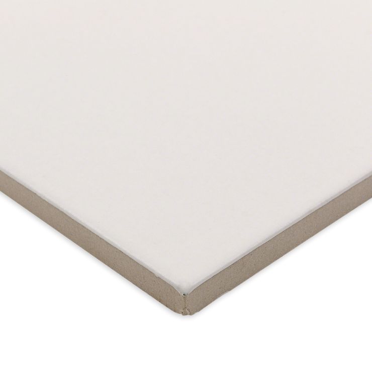 Aliante White 4x12 Porcelain Tile - Matte | TileBar.com