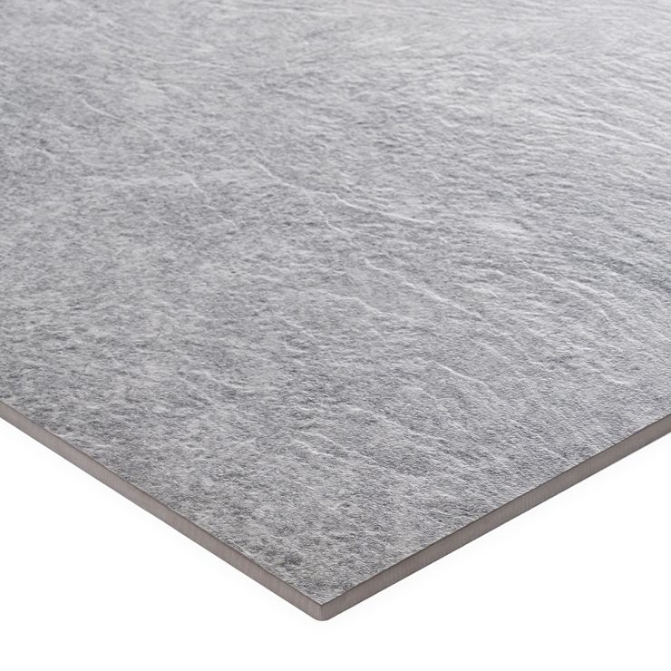 FusionTech Stockholm Greige 24x48 Matte Porcelain Tile | Tilebar.com