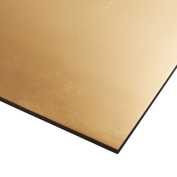 Amulet Mist Gold 18x36 Polished Porcelain Tile | Tilebar.com