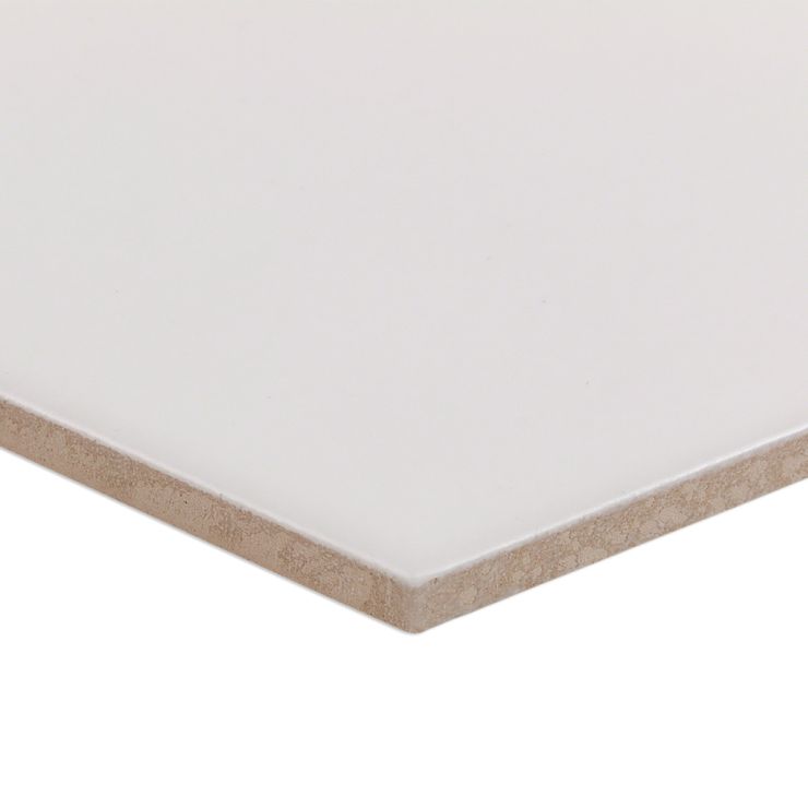 Exagoni Puro Blanco Matte Ceramic Wall Tile | TileBar.com