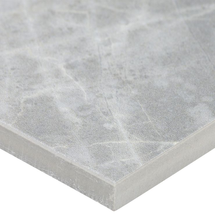 Marble Tech Grigio Imperiale 12x24 Matte Porcelain Tile | Tilebar.com