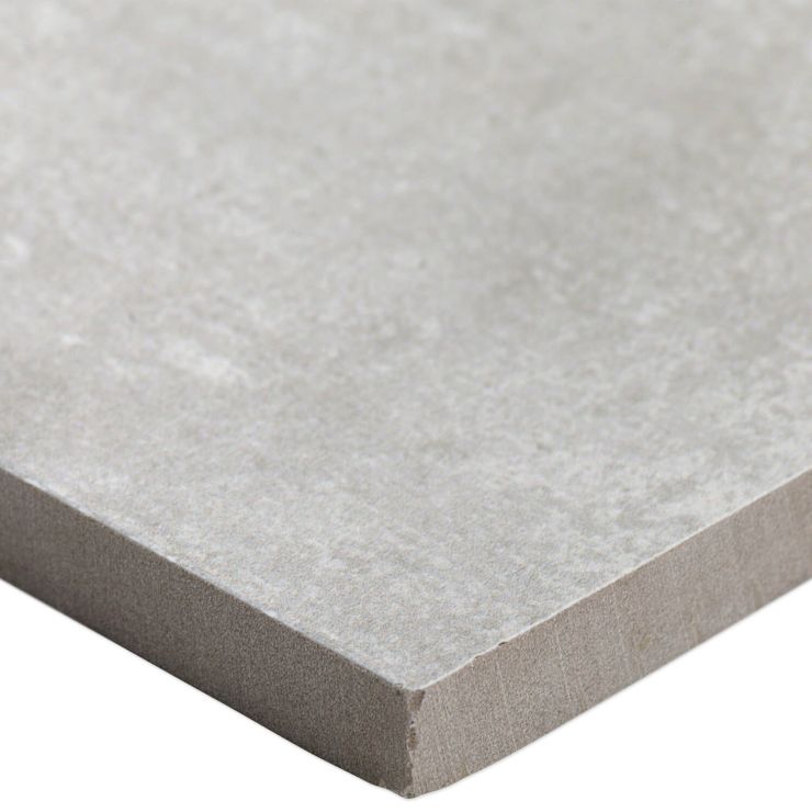 Basic Cement Grigio 24x24 Matte Porcelain Tile | TileBar.com