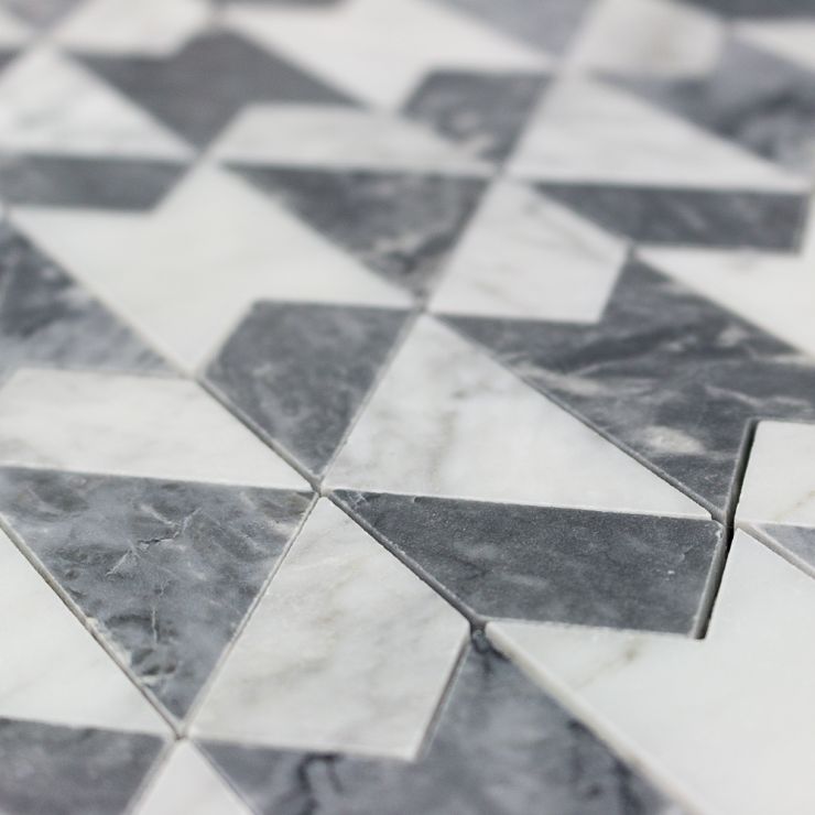 Krista Watterworth Lovehound Marble Tile | Tilebar.com