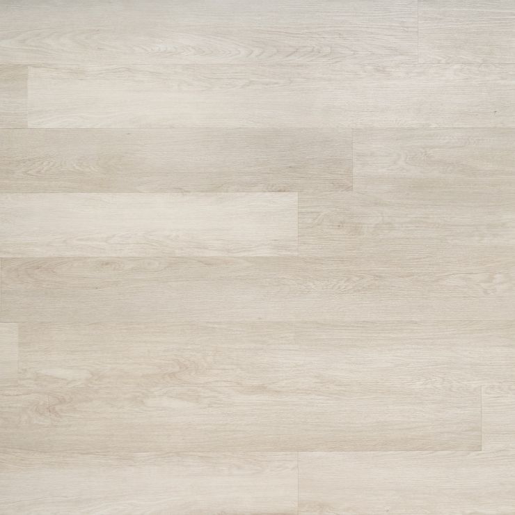 Sample-Katone Wash Oak White 6x48 Wood Look Glue Down Luxury Vinyl Plank  Flooring
