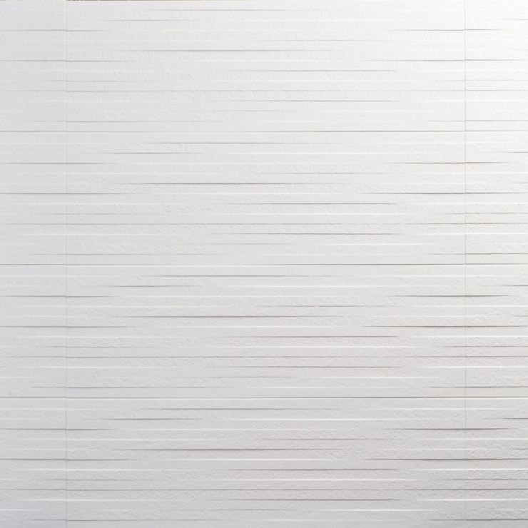 Reverb Multistone 12x36 White Matte Ceramic Tile 