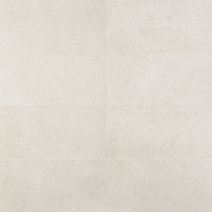 Off White Floor Tiles Texture