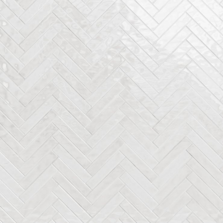 Seaport Arctic 2x10 Polished Ceramic Tile | TileBar.com