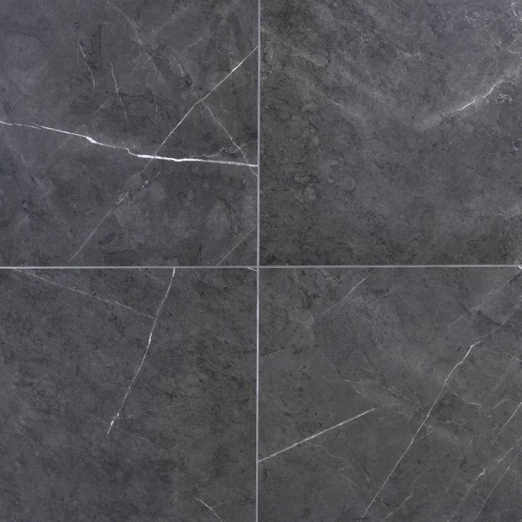 Marble Tech Amani Gray 24x24 Polished Porcelain Tile 3972