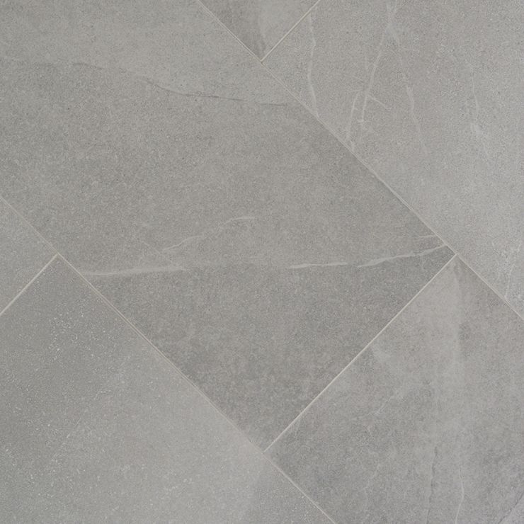 Fordham Grigio 12x24 Matte Porcelain Tile | Tilebar.com