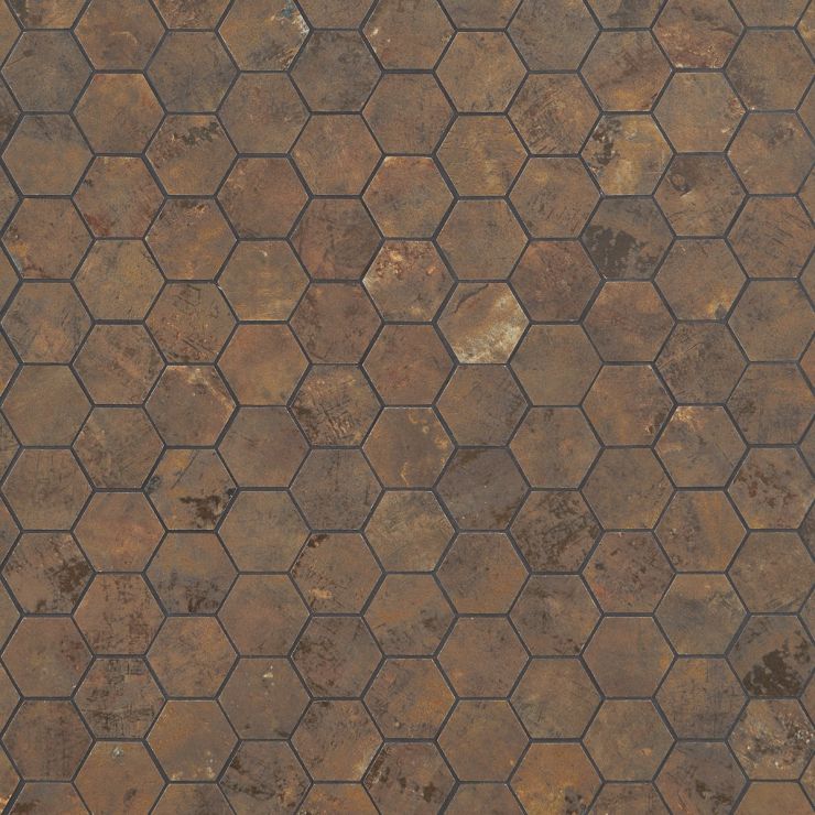 Pañuelo hexagonal Graphic Tile Mosaic S00 - Accesorios M79015