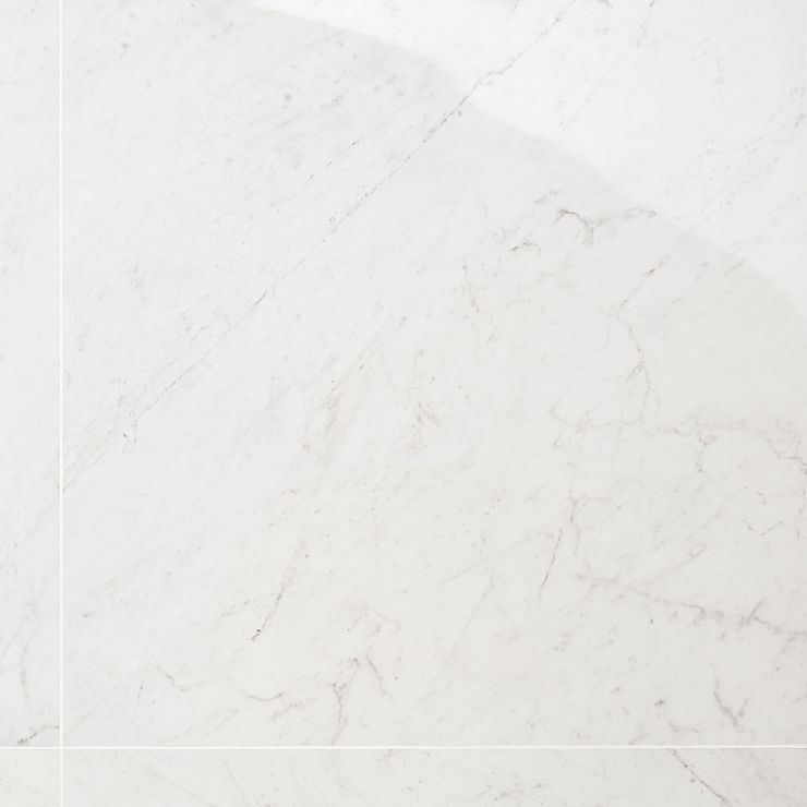 DreamStone Carrara Giola 24x24 Polished Porcelain Tile | Tilebar.com