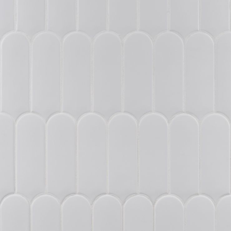 Parry Mist Gray 3x8 Matte Ceramic Tile | Tilebar.com