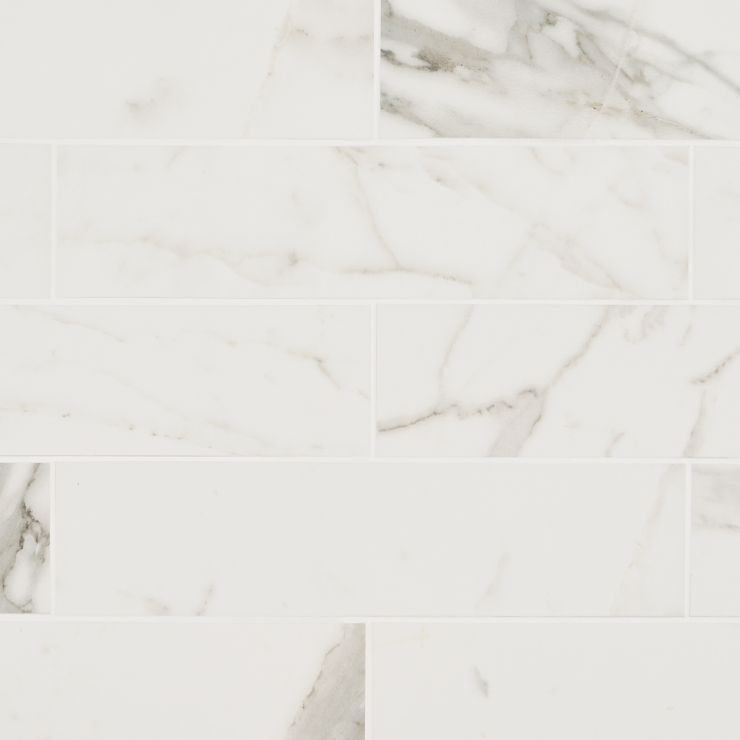 Versilia Statuario Polished 3x12 Porcelain Tile | TileBar.com.