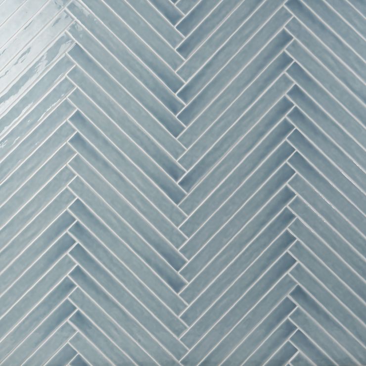 Carolina Sky 2x20 Polished Ceramic Tile | Tilebar.com