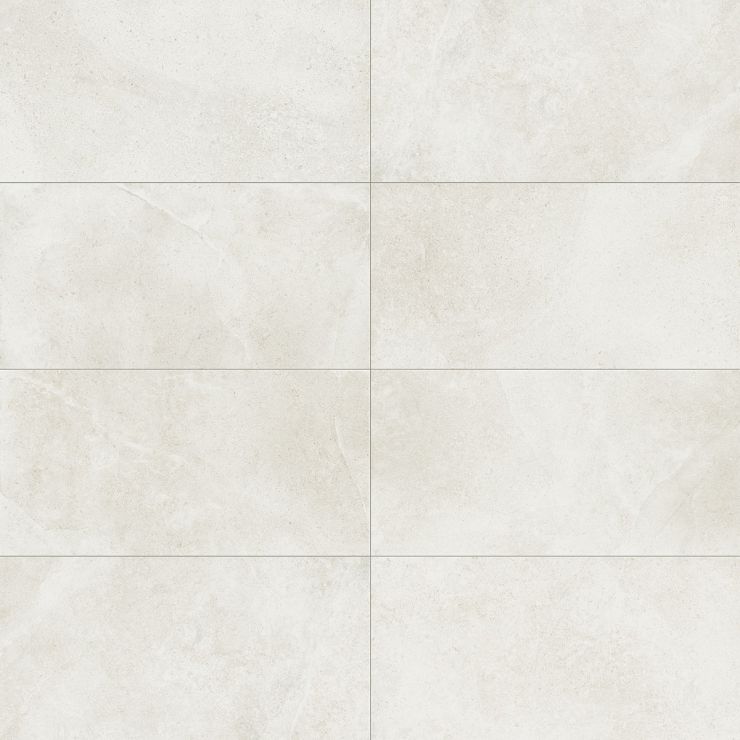 Sample-New Rock Perla White 48x48 Matte Porcelain Tile