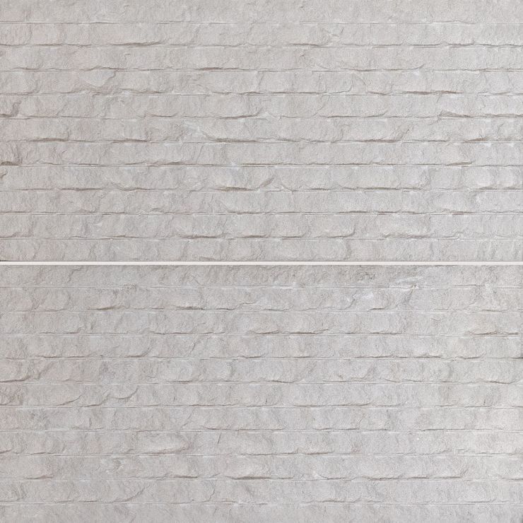 Simena Chiseled Cream Beige 12x24 Textured Limestone Tile | Tilebar.com