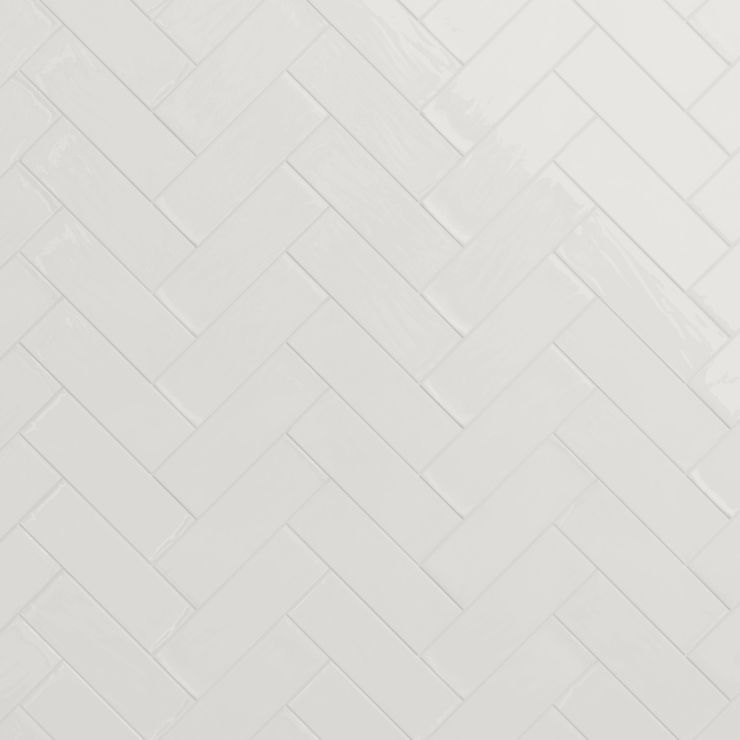 Santa Monica 4x12 White Subway Tile for Walls | TileBar