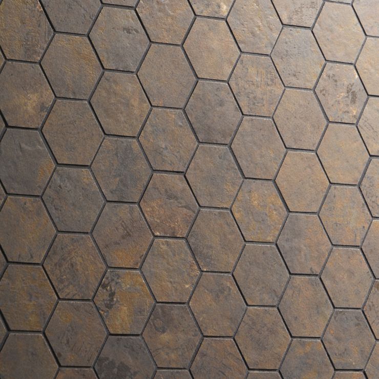 Pañuelo hexagonal Graphic Tile Mosaic S00 - Accesorios M79015