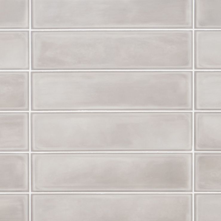 Stacy Garcia ArtBlock Grigio 4x16 Matte Porcelain Tile | Tilebar.com