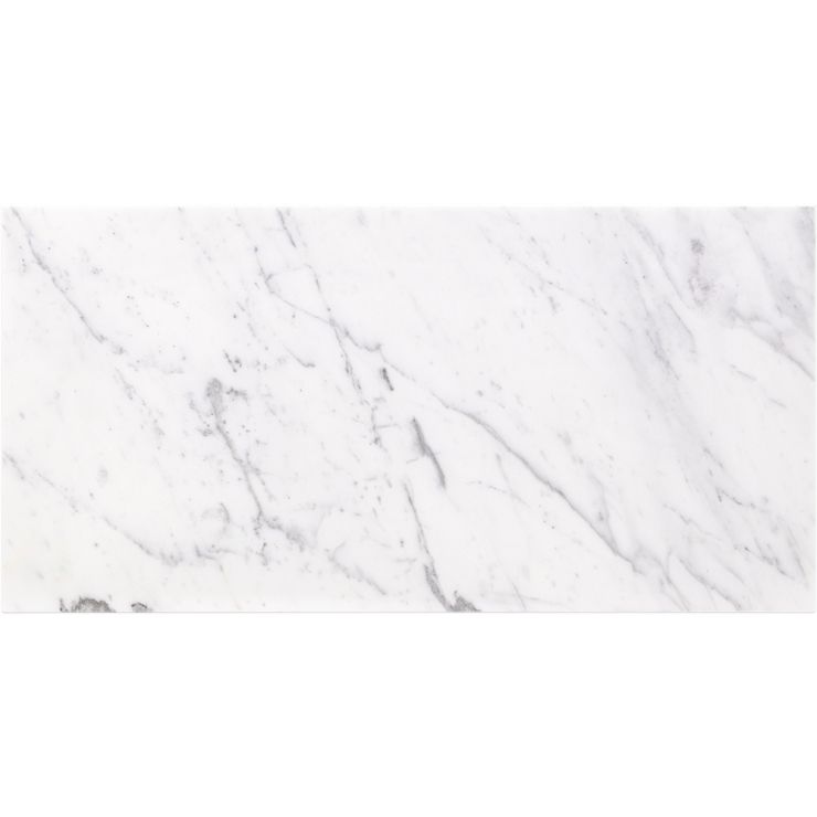 Calacatta Select 12x24 Polished Marble | TileBar.com