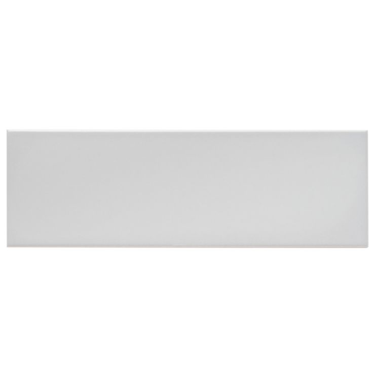 Park Hill Light Gray 4X12 Polished Porcelain Tile | Tilebar.com