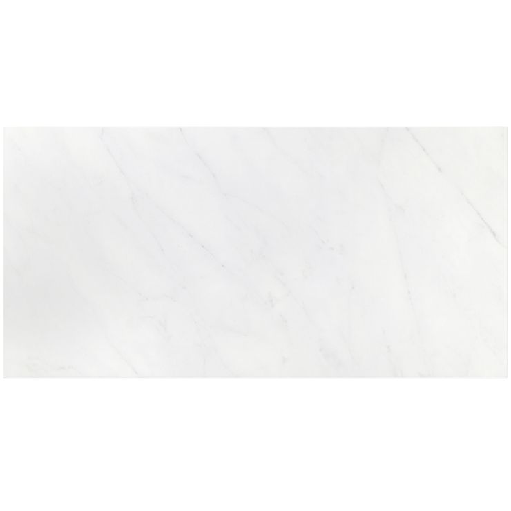 Belvedere White Matte Porcelain Tile 12x24 - CASE - Tile Outlets of America
