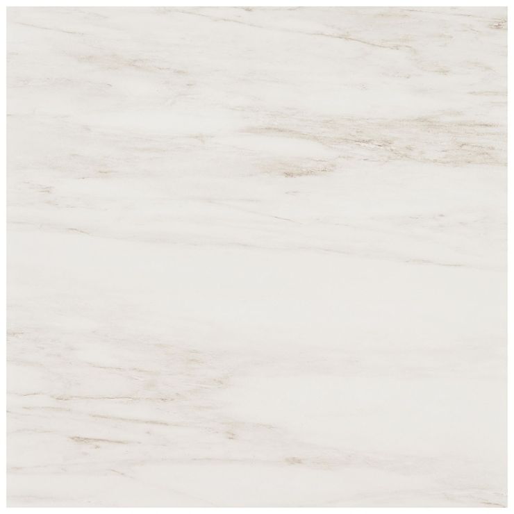 DreamStone Dolomite Snow 24x24 Matte Porcelain Tile | Tilebar.com