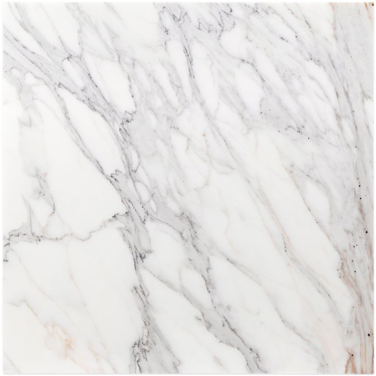 Calacatta Oro 18x18 Polished Marble | TileBar.com