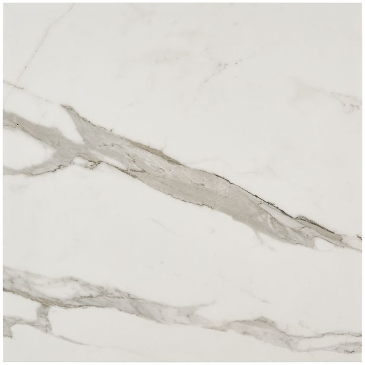 Versilia Statuario Polished 24x24 Porcelain Tile 