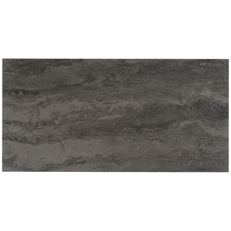 Tilebar Tepoca White Cotton Loose Lay 12x24 Luxury Vinyl Tile, Backsplash, Wall and Floor