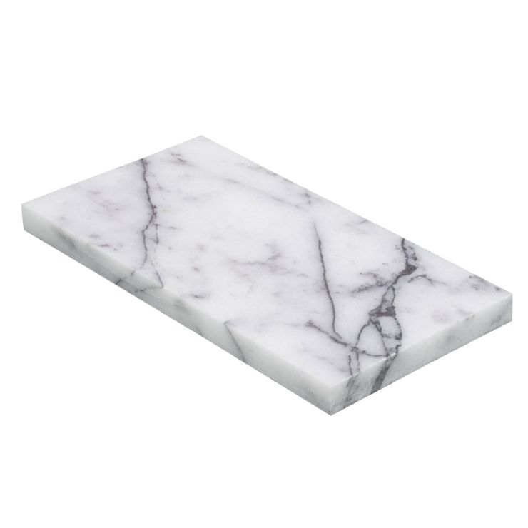 Lilac 3x6 Honed Marble Tile | Tilebar.com