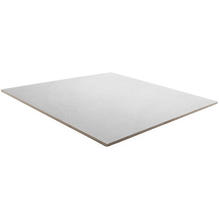 Fordham Bianco 24x24 Matte Porcelain Tile | Tilebar.com