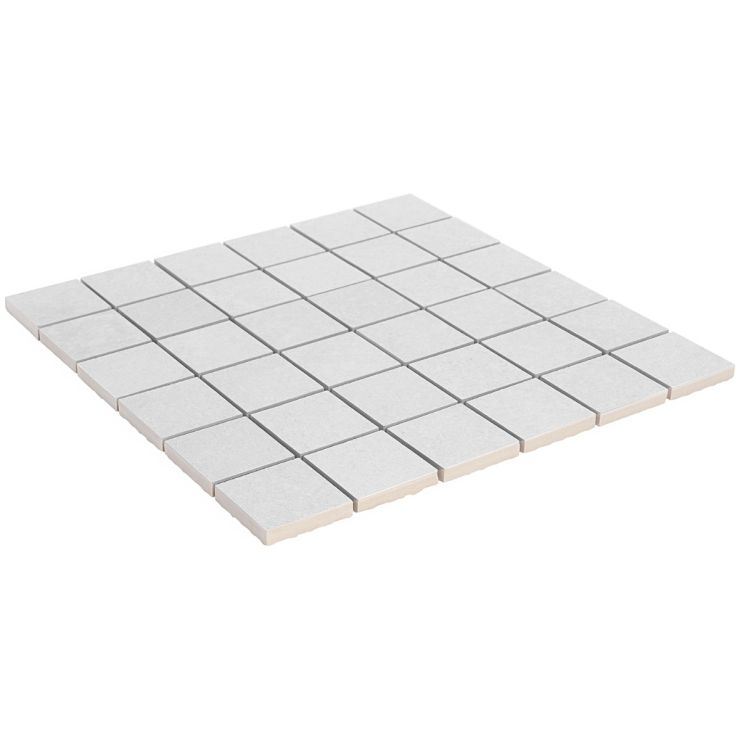 Tilebar Tepoca White Cotton Loose Lay 12x24 Luxury Vinyl Tile, Backsplash, Wall and Floor